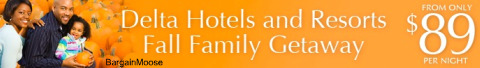 TravelZoo Canada: Delta Hotel Deal