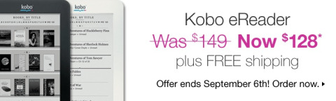 Chapters Indigo Canada: Kobo eReader on Sale