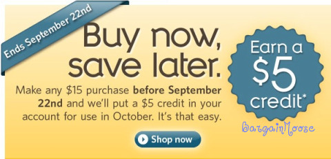 Kodakgallery.ca: Spend $15 Get $5 Credit
