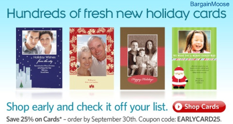 Kodakgallery.ca: 25% Off Cards and Photo Books Coupon Codes