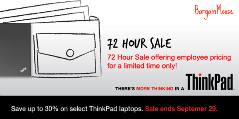 Lenovo: Up to 30% Off Laptops Coupon Codes
