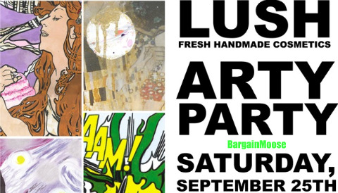 Lush Lush Canada: Free Gift with Purchase In Store (Sept 25)