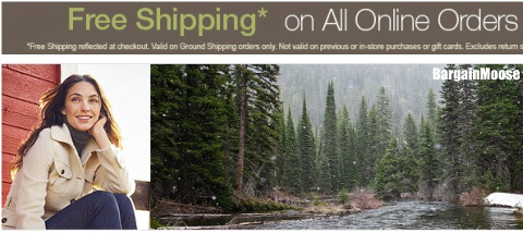 Naturalizer Canada: Free Shipping