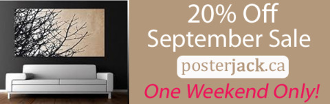 Posterjack Posterjack Canada: 20% Off Coupon Code