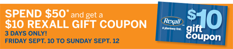 Rexall Rexall Canada Deal