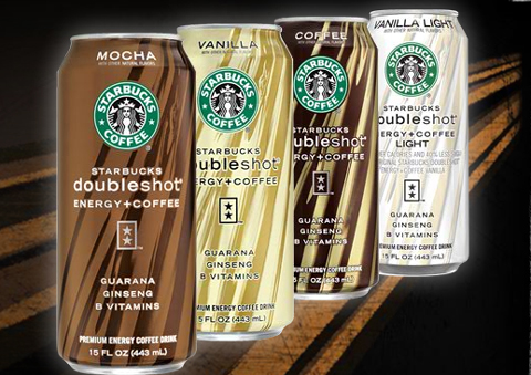 BOGO Free Coupon: Starbucks Doubleshot Energy & Coffee Drink
