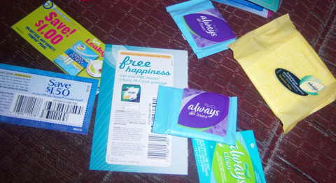 Canadian Freebies: Always Tampax Sample BeingGirl Kit