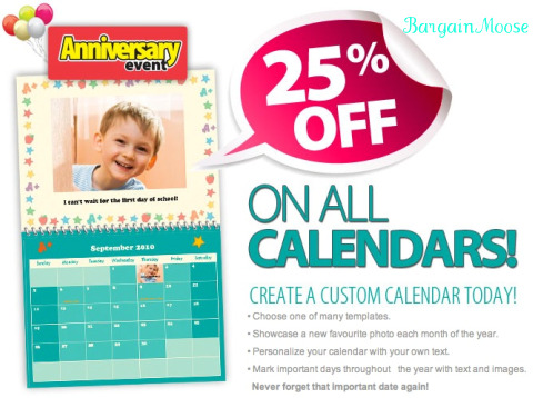 WalmartPhotoCentre Walmart Photo Centre: Anniversary Sale