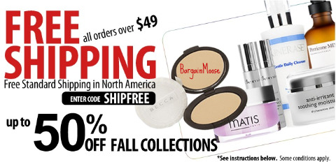 eskincarestore Canada: Free Shipping and Up to 50% off Fall Collection