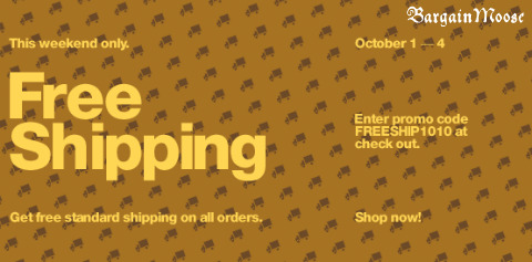 AA American Apparel Canada: Free Shipping Coupon Code