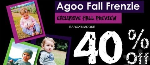 Agoo: 40% Off New Fall Items Coupon Code
