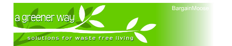 Agreenerway The Greener Way: Black Friday & Cyber Monday 30% Off Coupon Code