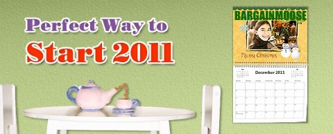 Artscow: Personalized Calendar $10 + Free Shipping