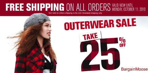 Bluenotes Bluenotes: Free Shipping + 25% Off Outerwear