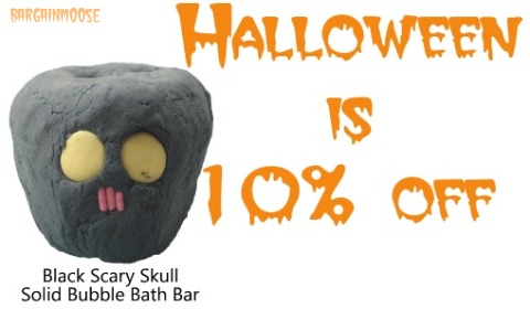 Candied Bath Bakery: 10% Off Halloween Coupon Code