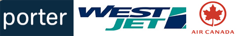 Air Travel Coupon Codes: Porter, Westjet, Air Canada