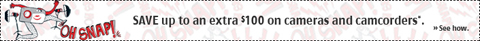Future Shop Coupons (Cameras & Camcorders)
