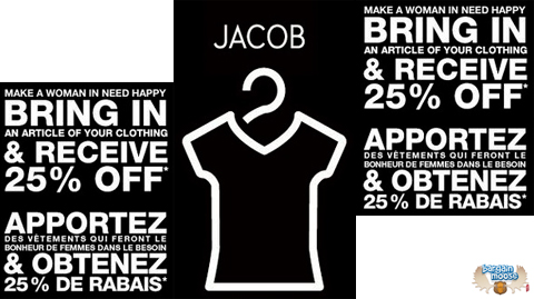 Jacob Canada: 25% Off With Trade Ins 