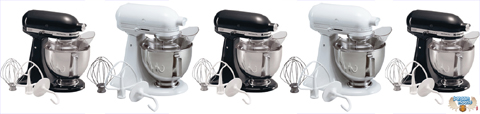Futureshop Canada: KitchenAid Ultra Power Stand Mixer for $199!