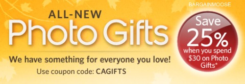 Kodak Gallery: 25% Off Photo Gifts Coupon Code