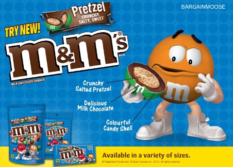 BOGO Free M&Ms Coupon