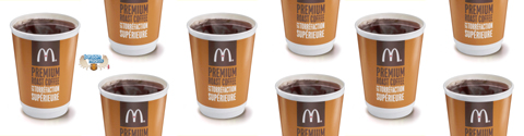 McDOnalds McDonalds Free Coffee