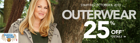 Penningtons 25% Off Outerwear @ Penningtons Canada