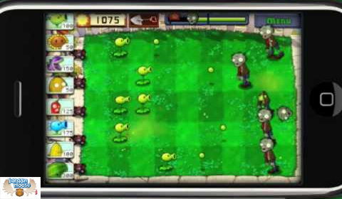 Plants Vs Zombies App Only $0.99 This Weekend