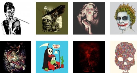 Threadless: Scary Tees $10