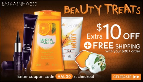 Yves Rocher: $10 Off $30 + Free Shipping Coupon Code
