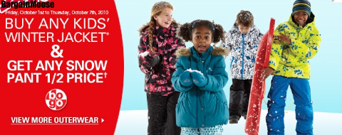 Zellers Zellers Outerwear Deals
