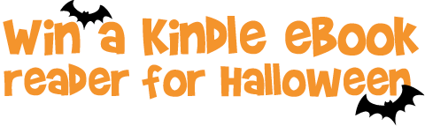 Bargainmoose Halloween Contest: Win An Amazon Kindle! 
