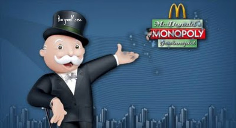 mcdonaldsmonopoly McDonalds: Pay for a Large Fries with Monopoly Money (AB + BC)
