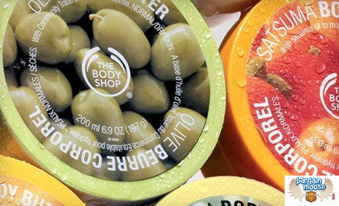 Body Shop Canada: $20 For $45 Voucher