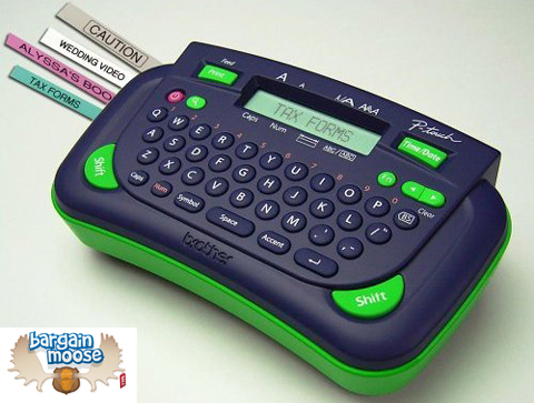 Newegg.ca Brother PT 80 Label Printer For $22.49