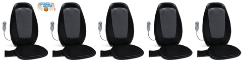 Obus Forme Shiatsu Massaging Cushion With Heat For $99.99