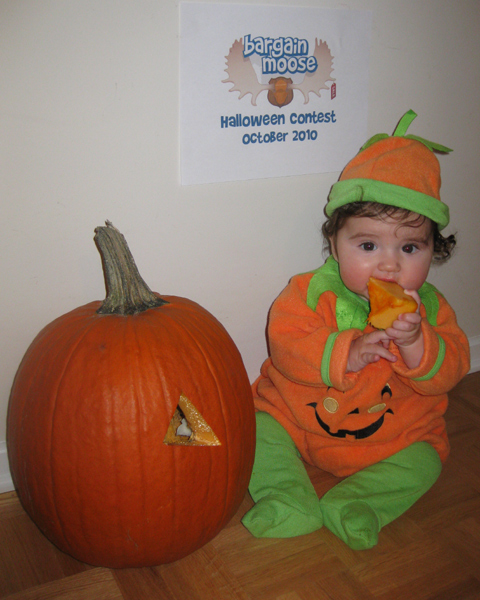 Halloween Contest Winner Announced