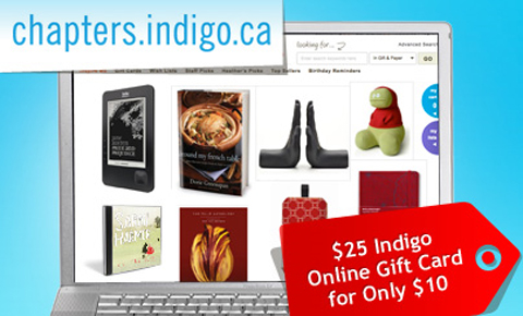 Chapters Get A $25 Chapters Gift Voucher For $10