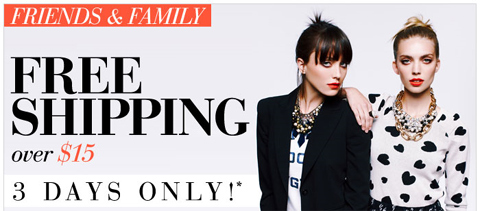 Forever21 Forever21 Canada Free Shipping Deal