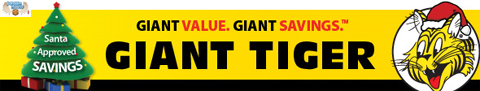 GiantTiger Giant Tiger Canada: Free Coupons