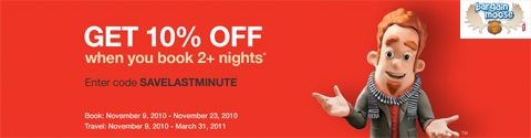 Hotels.ca Discount Code 
