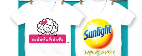 MabelsSunlight Free Offer for Mabels Labels on Specially Marked Sunlight