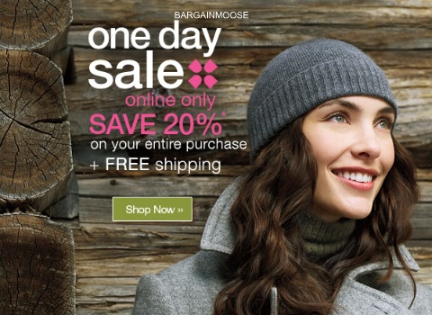Naturalizer: 20% Off + Free Shipping (Nov 29)