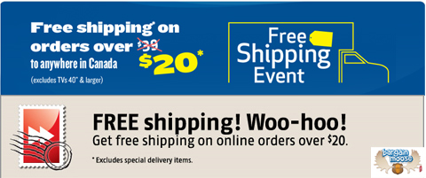 Free Shipping! Woo hoo!