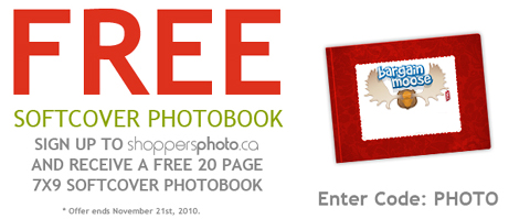 Shoppers Canadian Freebies: Free Photo Book @ Shoppers!