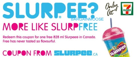 Canadian Freebies: Free Slurpee Printable Coupon