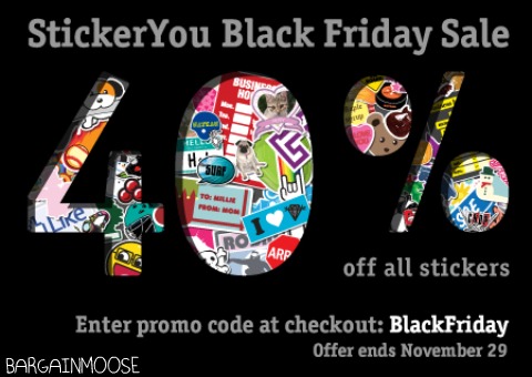 StickerYou StickerYou: Black Friday 30% Off Coupon Code