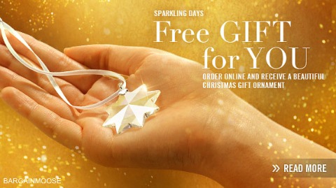 Swarovski: Free Christmas Ornament With Purchase
