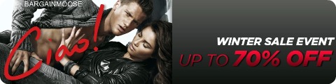 Armani Exchange: 30   70% Off Winter Sale Event