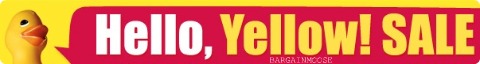 Bath and Body Works: Hello, Yellow Sale